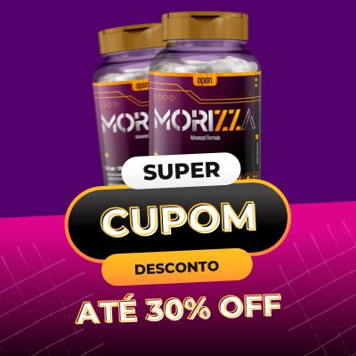 Morizza Cupom de Desconto