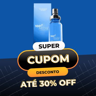 100 Micose Cupom de Desconto