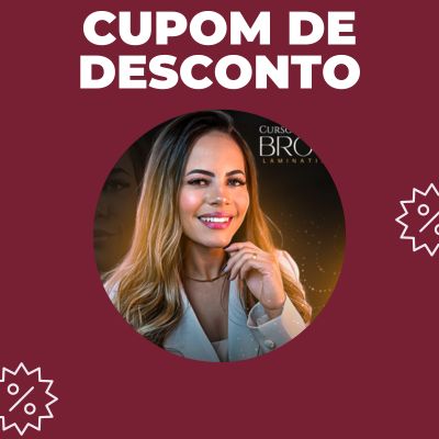 Curso Brow Lamination cupom de desconto