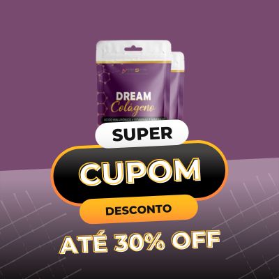 Dream Colágeno cupom de desconto