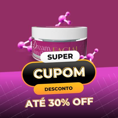 Dream Skin Care cupom de desconto