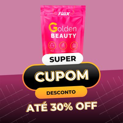 Golden Beauty Cupom de Desconto