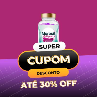 Morosil cupom de desconto