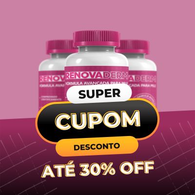 RenovaDerm cupom de desconto