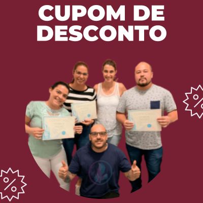 Curso de Camuflagem 360° Cupom de Desconto