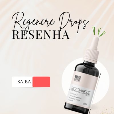 Regenere Drops funciona