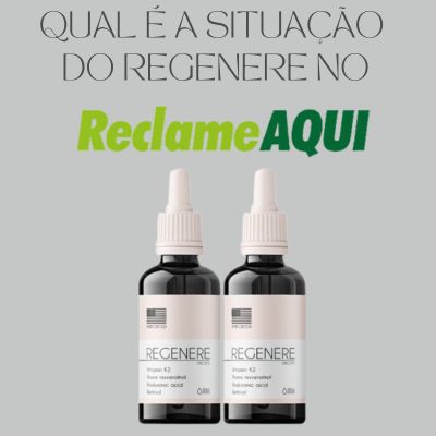 Regenere Drops no reclame aqui