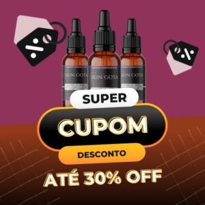 Skin Gota Cupom de Desconto