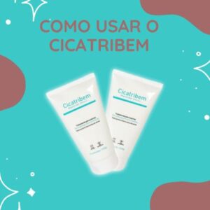 Cicatribem como usar