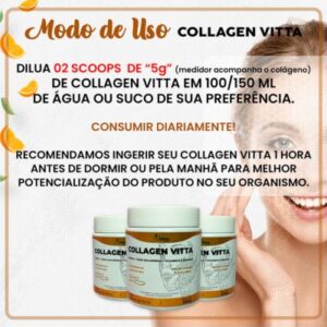 Como tomar collagen vitta