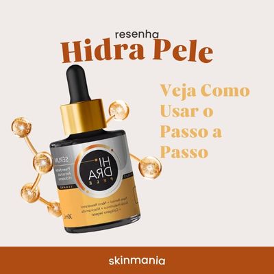 Como usar o Hidra Pele?