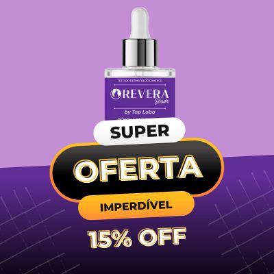 Revera Serum cupom de desconto