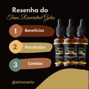 Trans Resveratrol Gotas funciona?