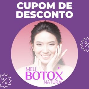 Botox Natural MFC50 Cupom de Desconto