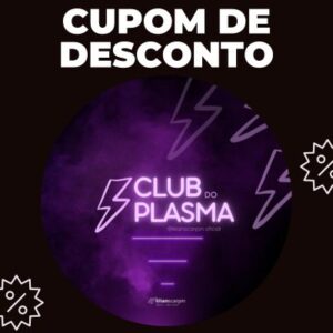 Club do Plasma Cupom de Desconto