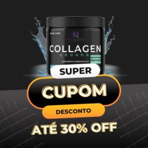 Collagen Kronos Cupom de Desconto