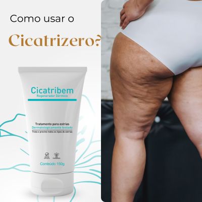 Como usar o Cicatrizero?