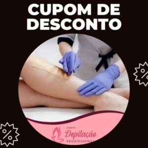 Curso Depilação Profissional Cupom de Desconto