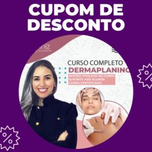 Curso Dermaplaning Cupom de Desconto