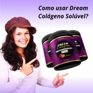 Como usar o Dream Colágeno?