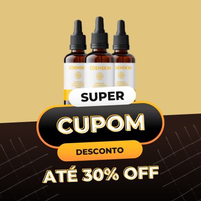 Édenskin Cupom de Desconto