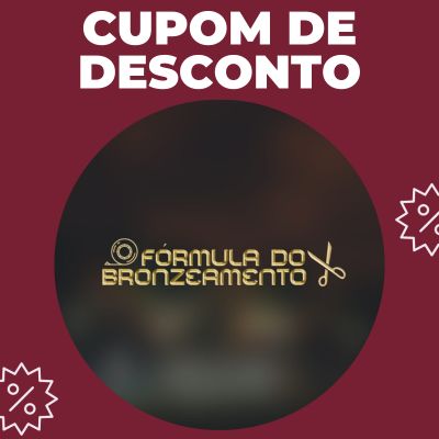 Fórmula do Bronzeamento Cupom de Desconto