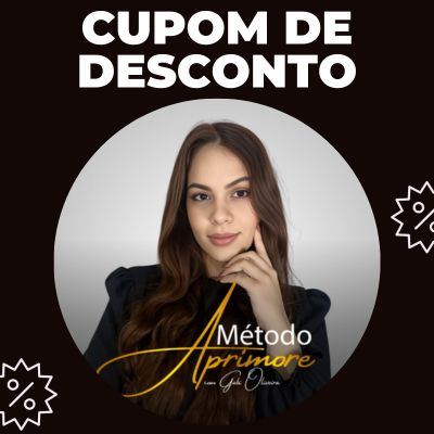 Método Aprimore com Gabi Oliveira Cupom de Desconto