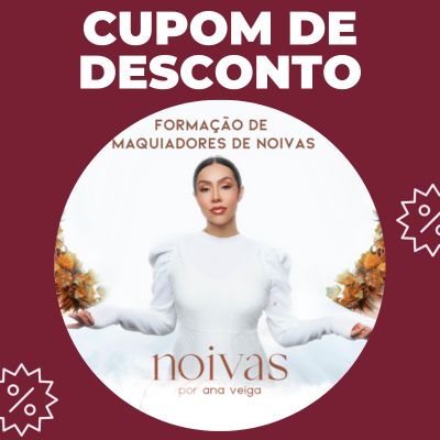 Noivas por Ana Veiga Cupom de Desconto