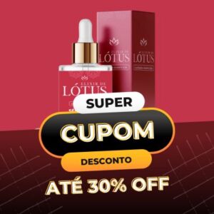 Sérum Elixir de Lótus Cupom de Desconto