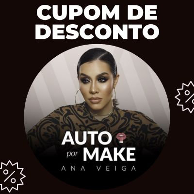 Automaquiagem por Ana Veiga Cupom de Desconto