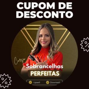 Curso Sobrancelhas Perfeitas Cupom de Desconto